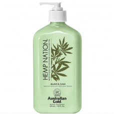 Australian Gold Hemp Nation Agave & Lime - Зволожувальний крем після засмаги